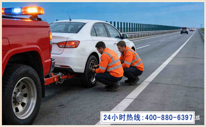 浦城道路救援